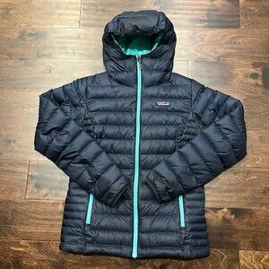 Patagonia Down Sweater Hoody - Women's Size Small